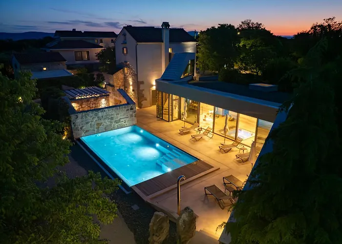 Luxury Jerini Estate Vila Bajcici